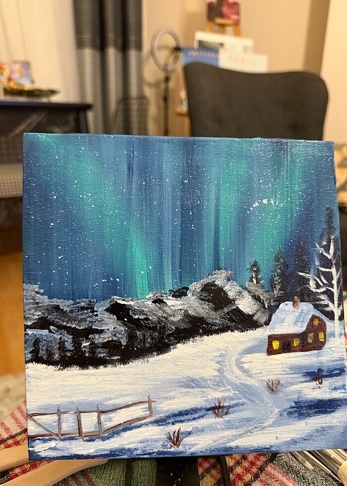 AKRİLİK TUVAL - Görsel 2