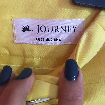Journey Journey Sarı Etek
