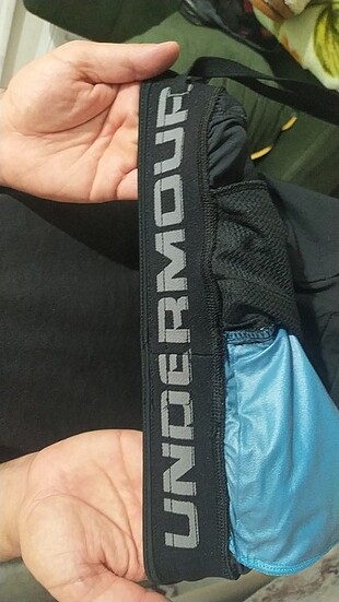 s Beden siyah Renk Under armour pantolon eşofman altı coook az giyilmiş