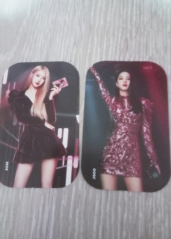 2'li blackpink pc kart - Görsel 2