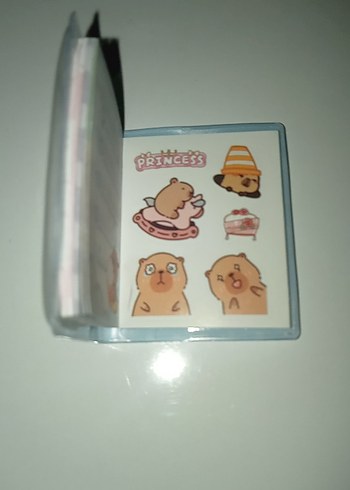 Kapibaralı Sticker Defteri - Görsel 3