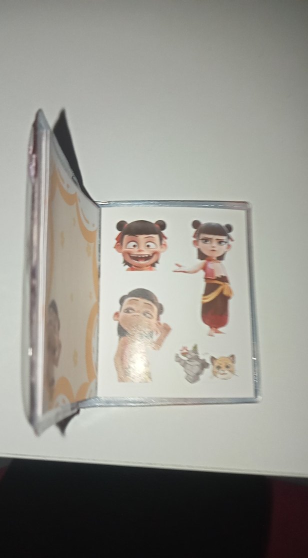 Kız Resimli Sticker Defteri - Görsel 3