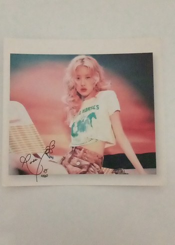 Blackpink Photocard - Görsel 8