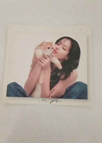 Blackpink Photocard - Görsel 2