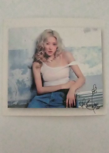 Blackpink Photocard - Görsel 9