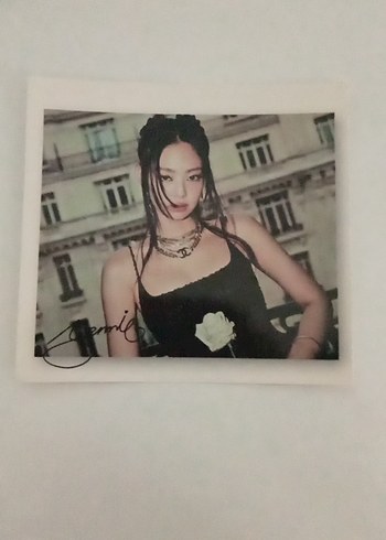 Blackpink Photocard - Görsel 6