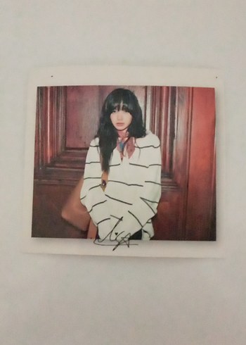 Blackpink Photocard - Görsel 3