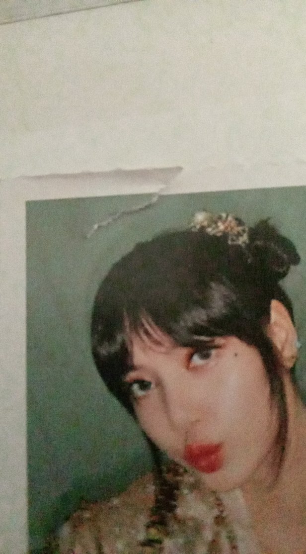 Blackpink Lisa Photocard - Görsel 2