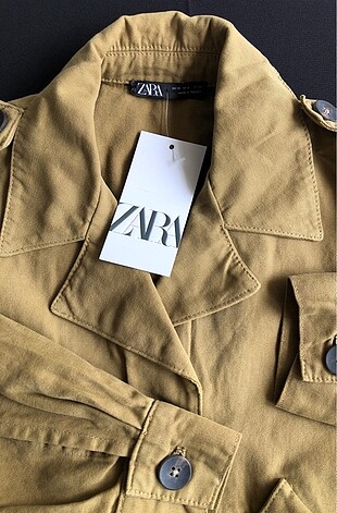 Zara haki ceket