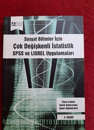 Spss kitabı