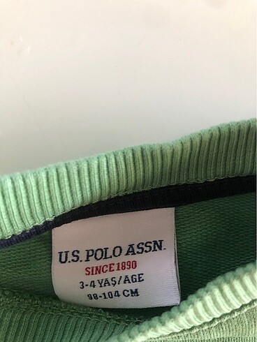 U.S Polo Assn. Kullanışlı sweat