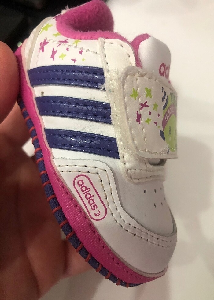 Adidas kız bebek ayakkabı - Görsel 2