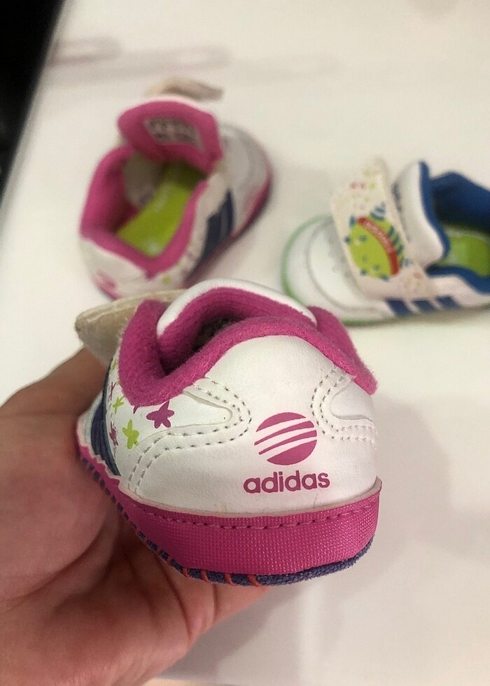 Adidas kız bebek ayakkabı - Görsel 3