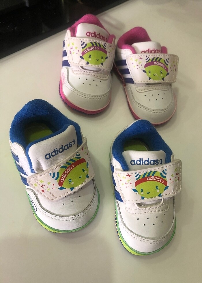 Adidas kız bebek ayakkabı - Görsel 5