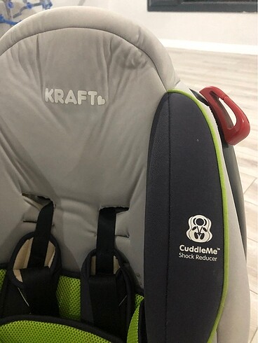 9- 36 kg Beden Kraft oto koltuğu