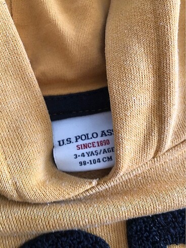 U.S Polo Assn. Us Polo erkek çocuk sweat