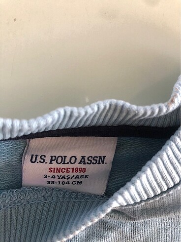 U.S Polo Assn. Sweat erkek çocuk