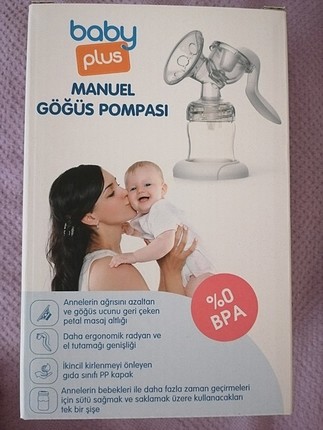 BABY PLUS MANUEL SÜT POMPASI