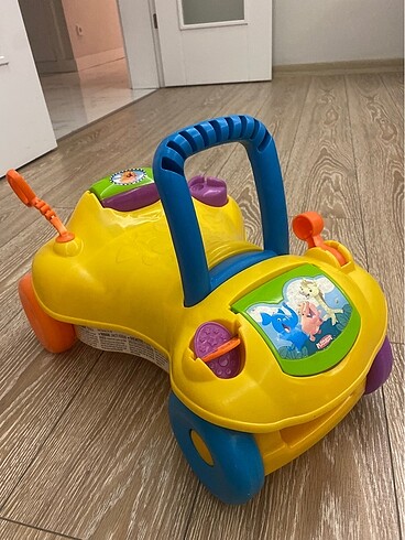 Fisher price ilk arabam yürüme yardımcısı