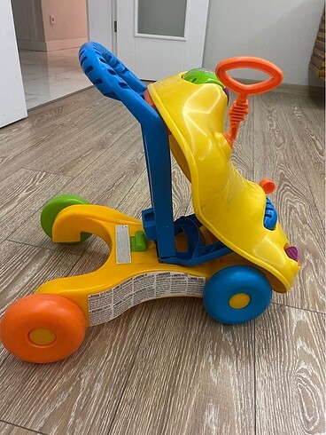 Beden Fisher price ilk arabam yürüme yardımcısı
