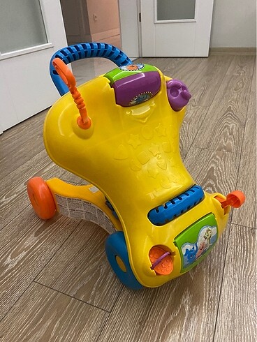 Beden çeşitli Renk Fisher price ilk arabam yürüme yardımcısı