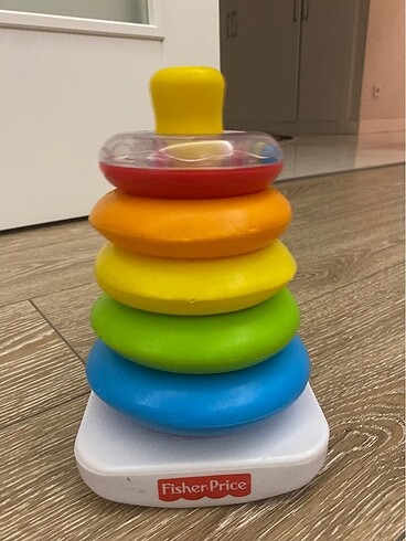 Fisher price renkli halkalar