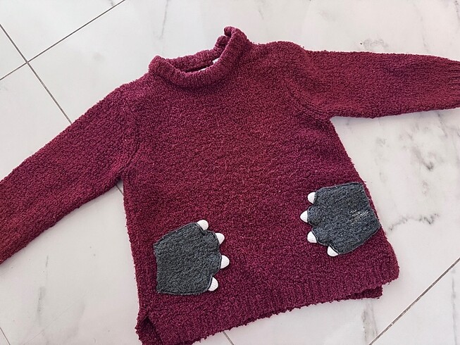 Zara kız çocuk kazak