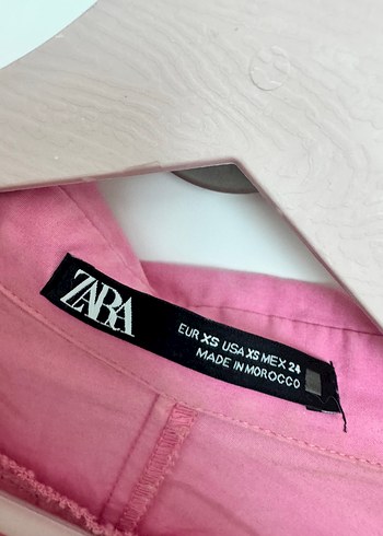 Zara Pembe Elbise