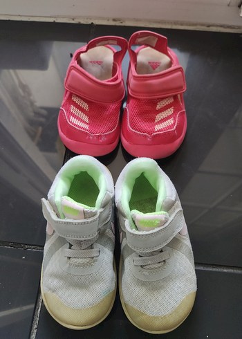 Nike sandalet ve spor ayakkabı 23 numara