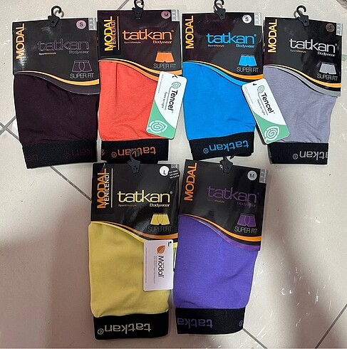 Tatkan erkek boxer