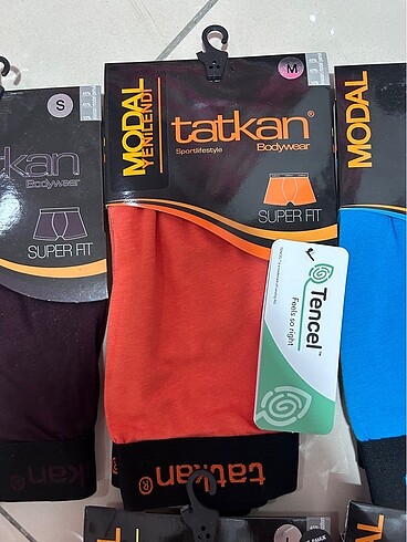 Diğer Tatkan erkek boxer