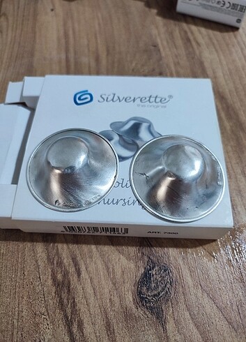  Beden Silverette gümüş kapak
