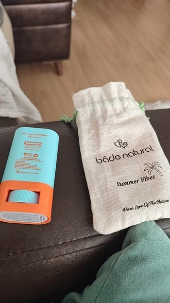 Bade naturel günes kremi