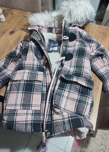 LC Waikiki Lc wakiki kız çocuk kaban