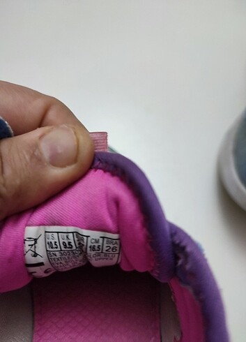 27 Beden Skechers kız çocuk ayakkabı