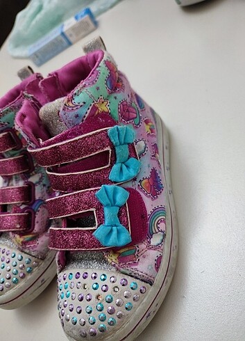 26 Beden çeşitli Renk Skechers kız çocuk ayakkabı