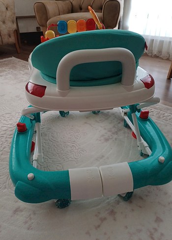 Beden çeşitli Renk Renkli Baby Plus Bebek Yürüteci