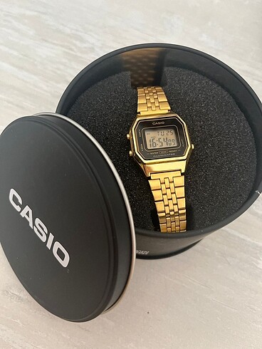  Beden altın Renk Casio Saat