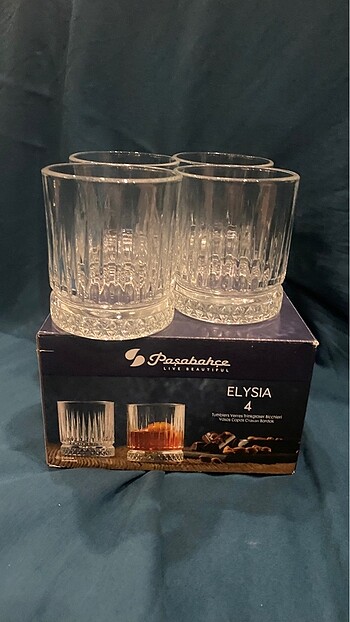 Paşabahçe Elysia Bardağı