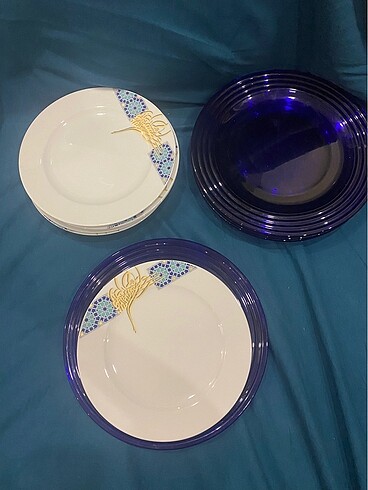 Tuğralı Yemek Seti 12li