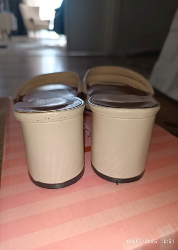 kısa topuk terlik - Görsel 4