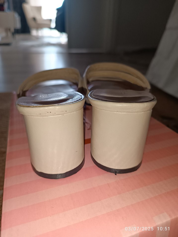 kısa topuk terlik - Görsel 4