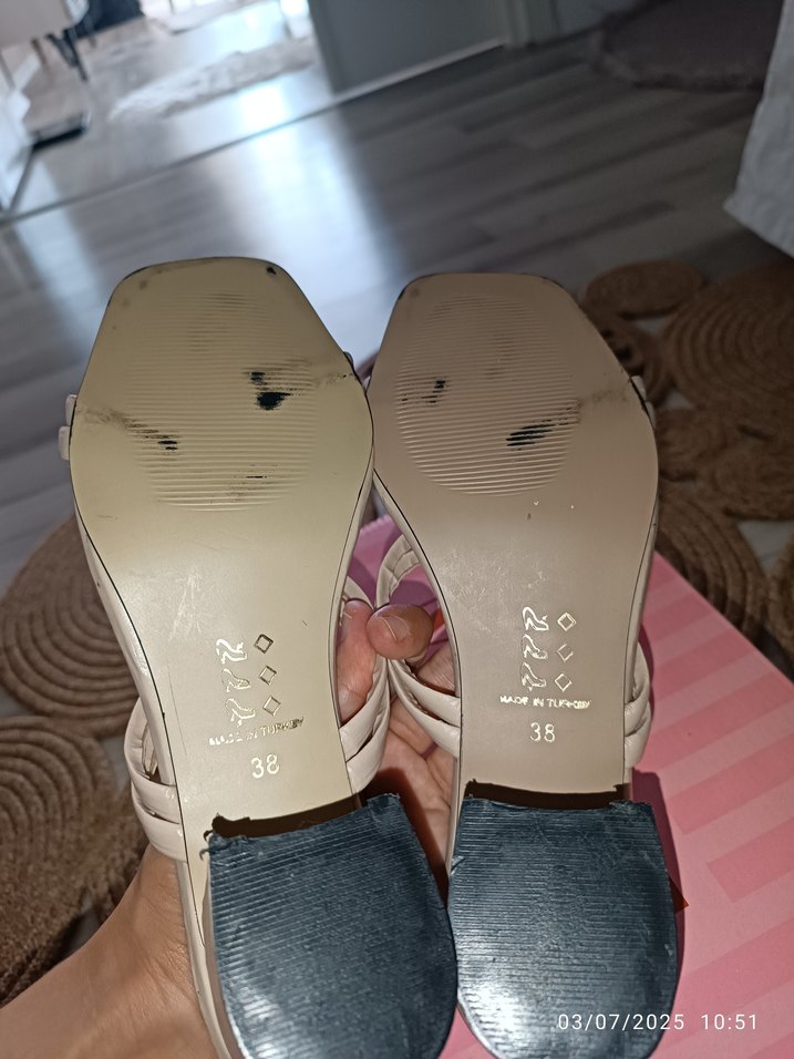 kısa topuk terlik - Görsel 3