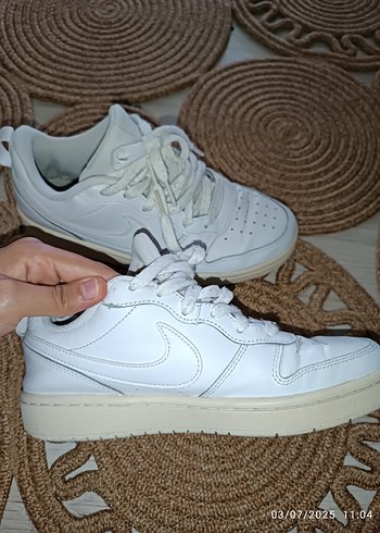 Nike Beyaz Kadın Spor Ayakkabı - Görsel 6