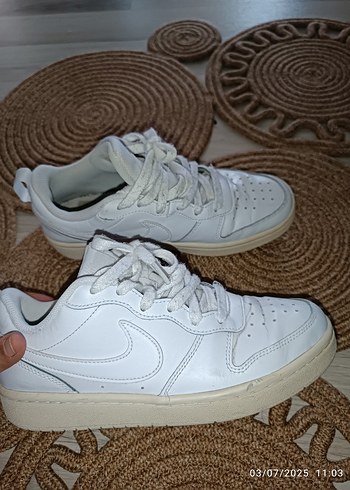 Nike Beyaz Kadın Spor Ayakkabı - Görsel 3