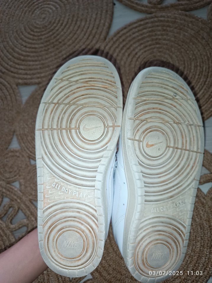 Nike Beyaz Kadın Spor Ayakkabı - Görsel 5