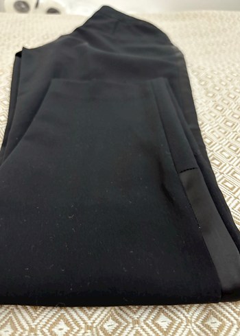 Siyahi  Kadın Kumaş Pantolon - Görsel 2