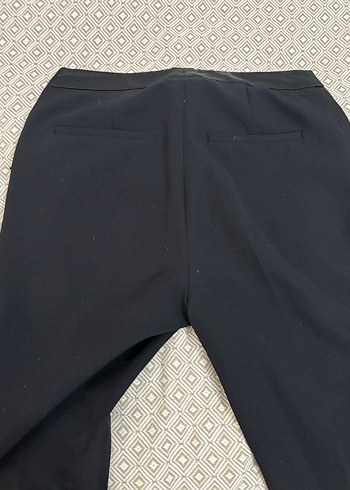 Siyahi  Kadın Kumaş Pantolon - Görsel 5