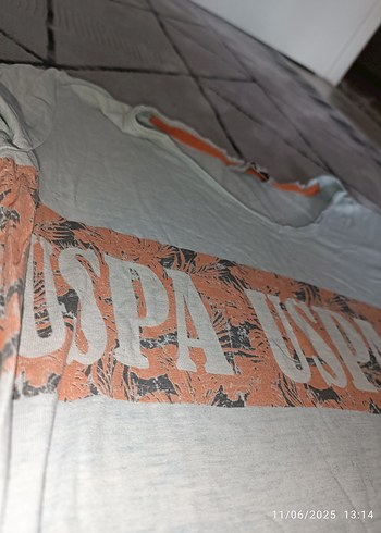 U.S Polo Assn. kadin pijama takımı - Görsel 8