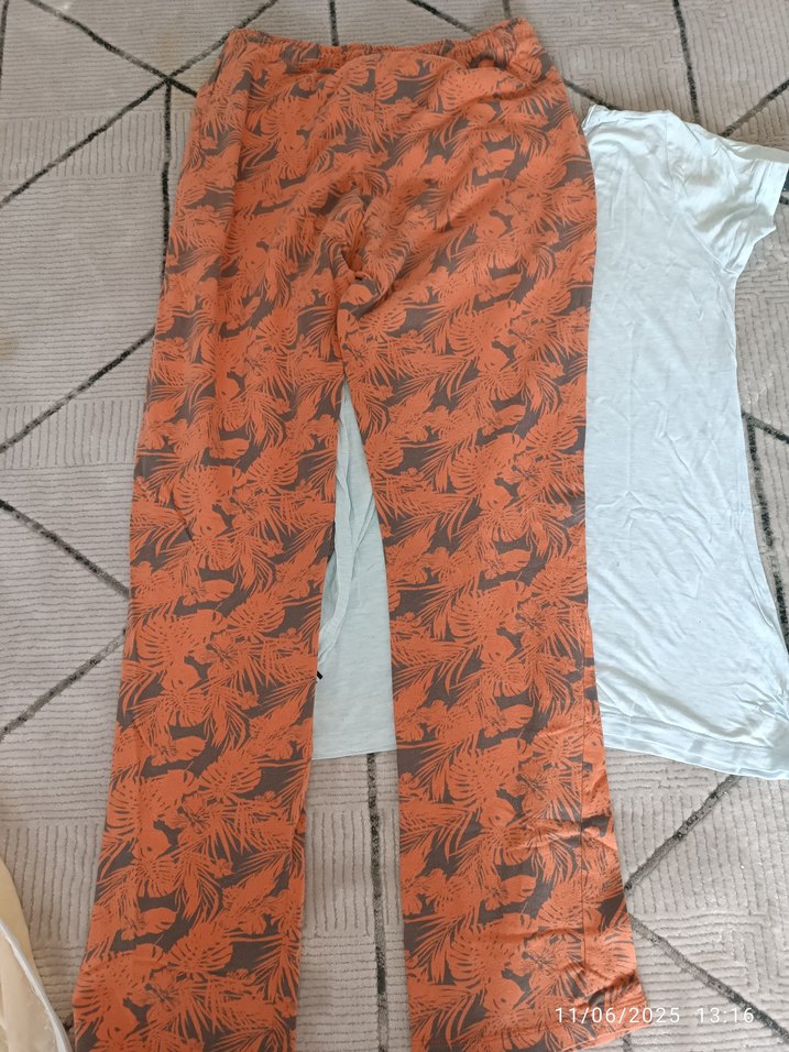 U.S Polo Assn. kadin pijama takımı - Görsel 2